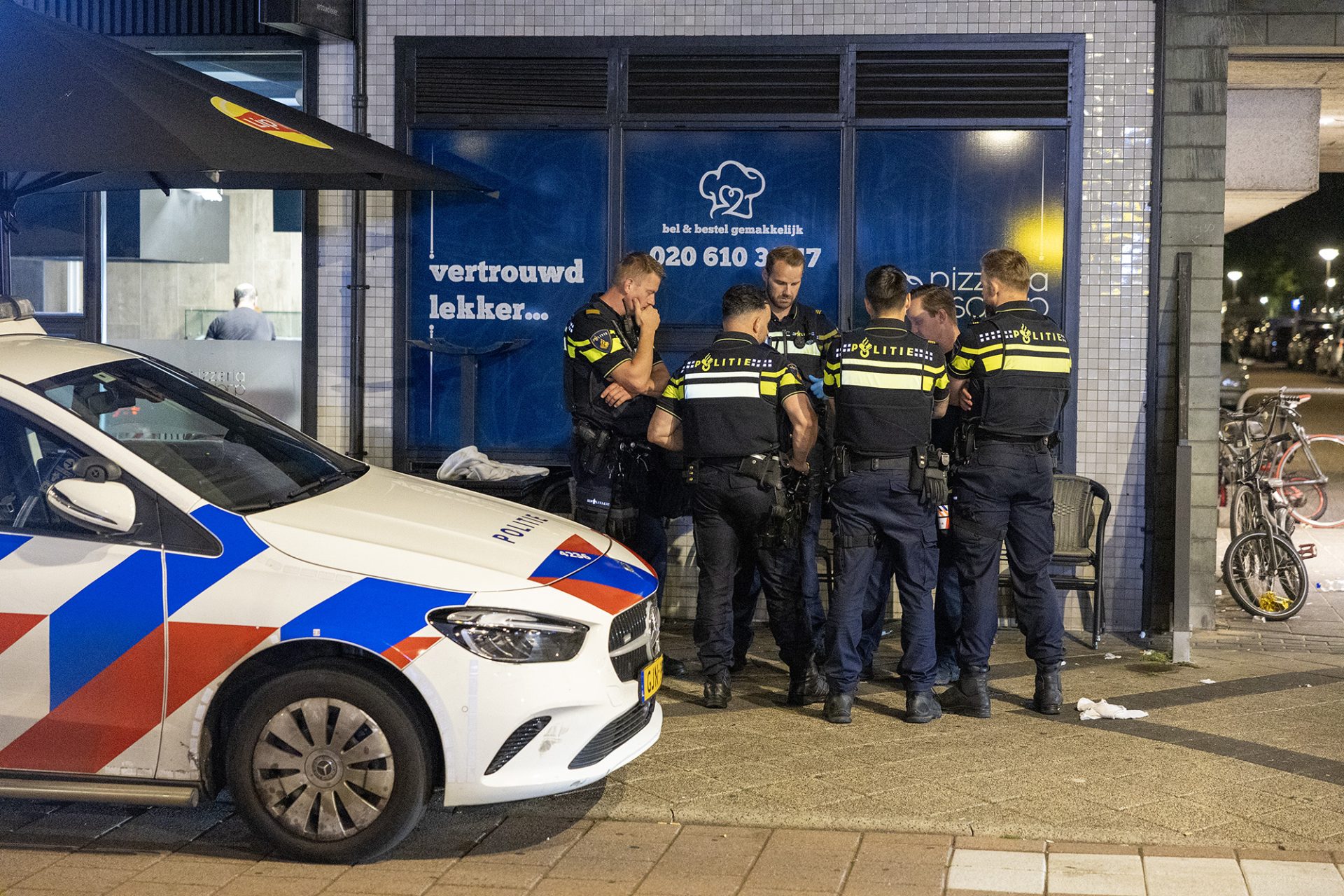 Gewonde aangetroffen na melding over steekpartij