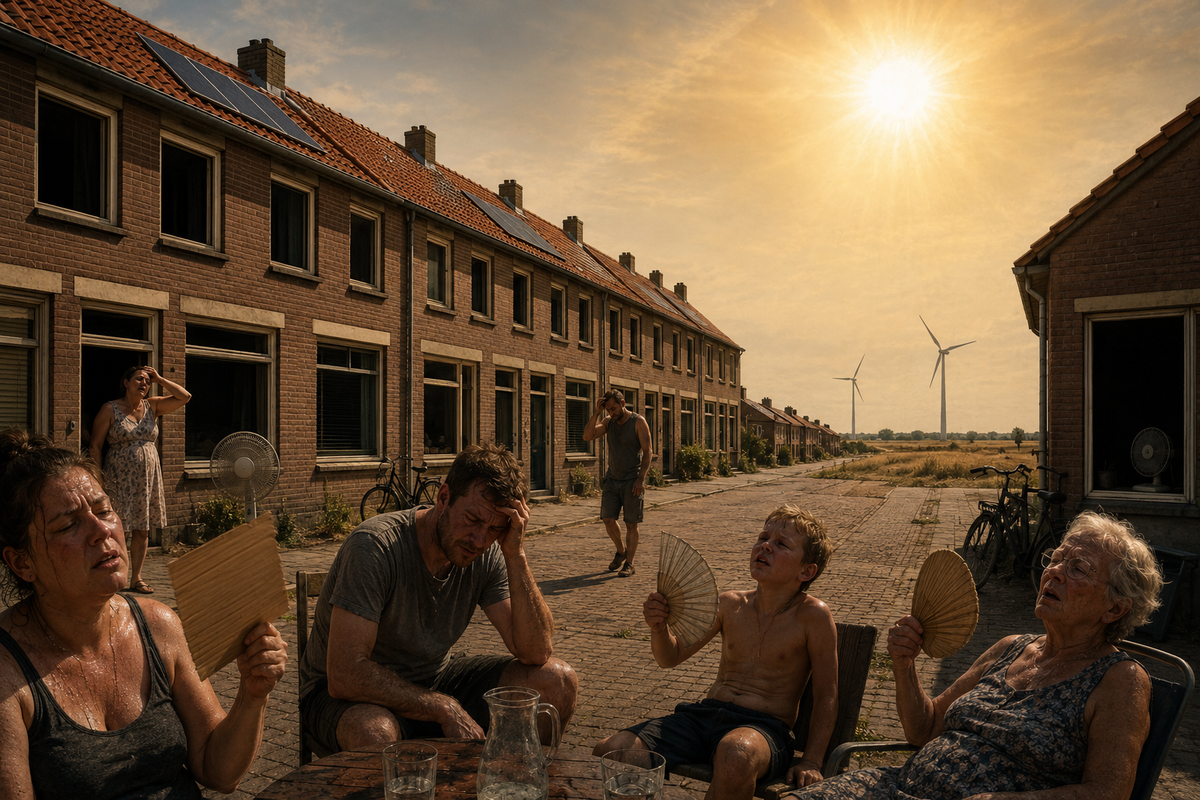 Groene gekte eist haar tol: Recordprijzen voor stroom door falende windmolens en wegvallende zon.