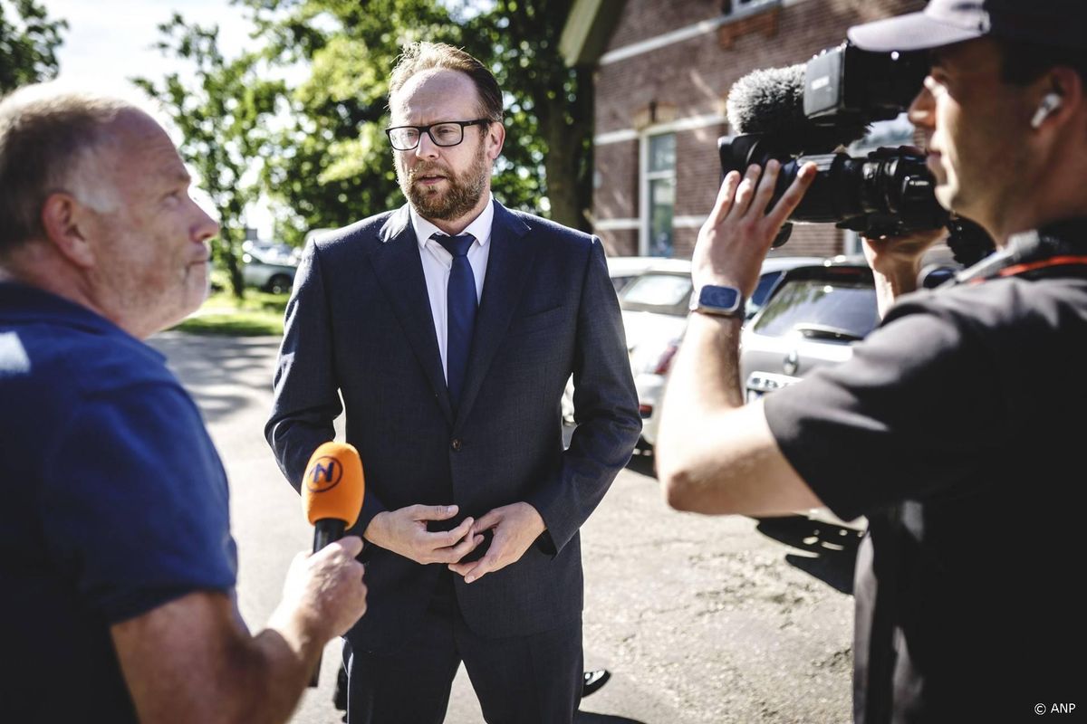 Heerma snapt frustratie Groningers na fouten bij versterking.