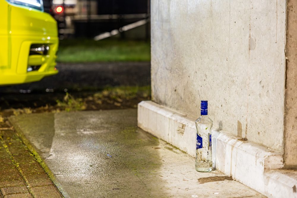 Hulpdiensten massaal uitgerukt voor persoon te water