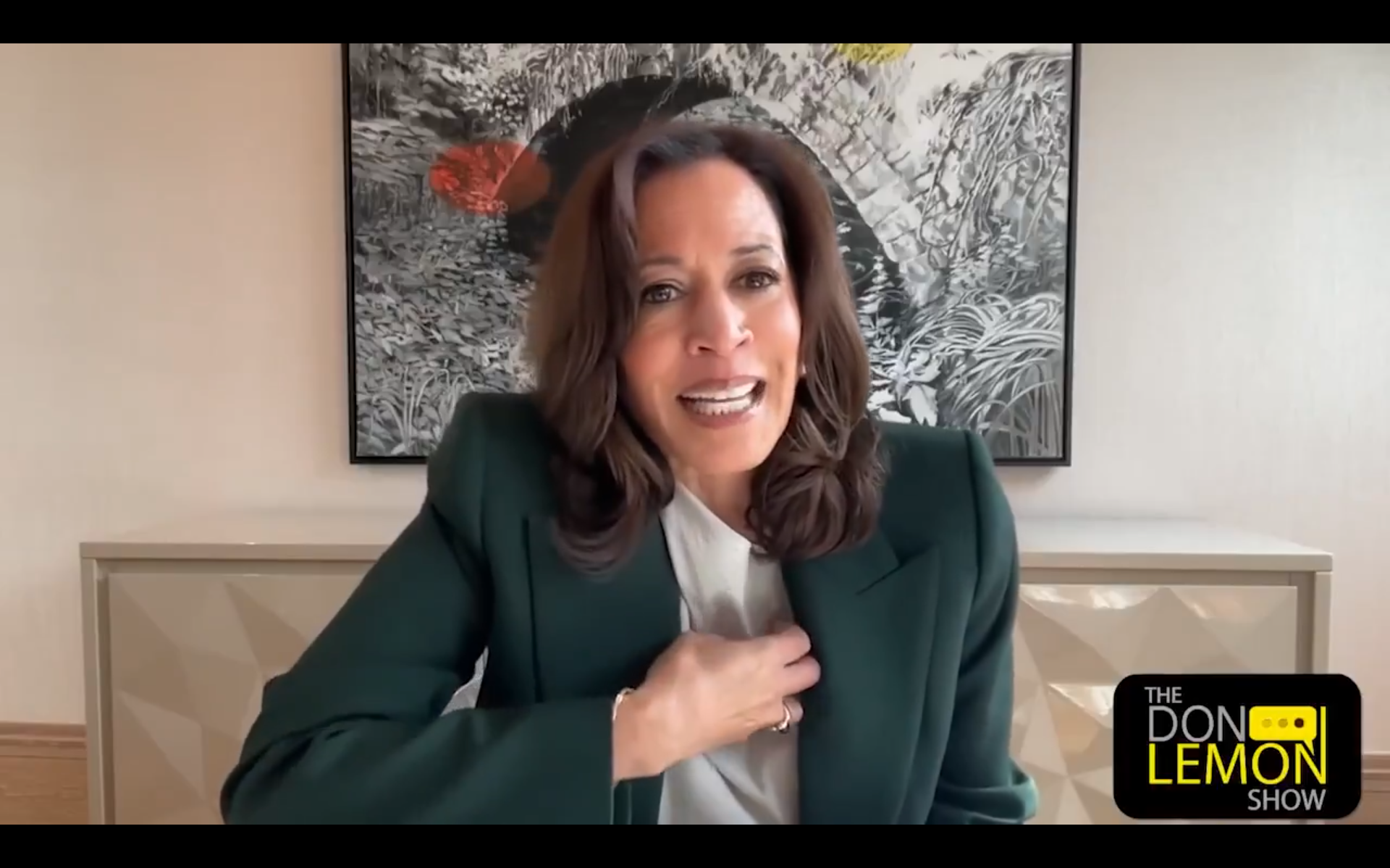 Kamala Harris pleit voor verandering van "hoop" naar een werkwoord, maar het is al een werkwoord.