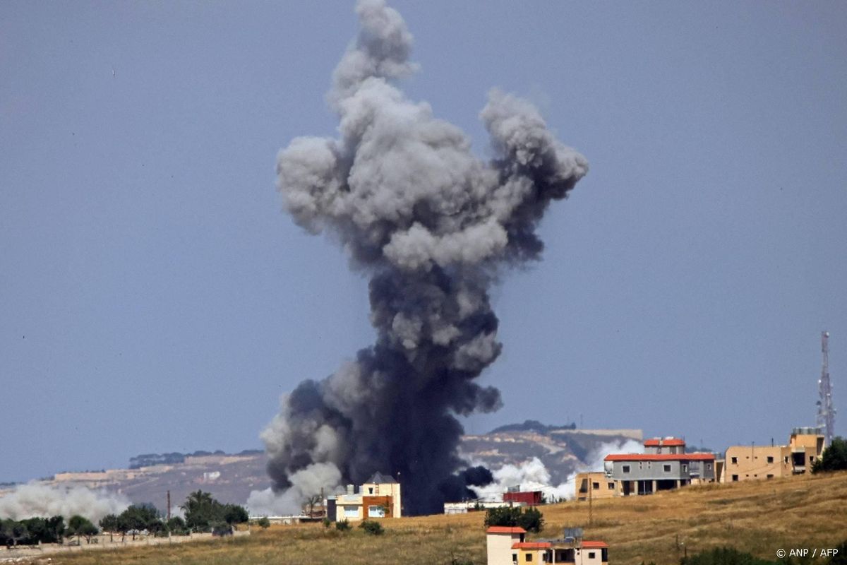 Libanon meldt doden en gewonden door Israëlische luchtaanvallen.