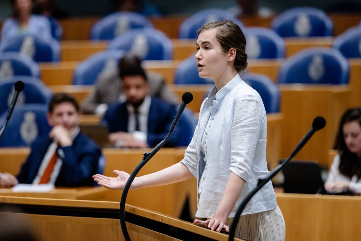 Lidewij de Vos (FVD) sloopt stikstofpakket kabinet-Jetten: "Oude wijn in nieuwe zakken".