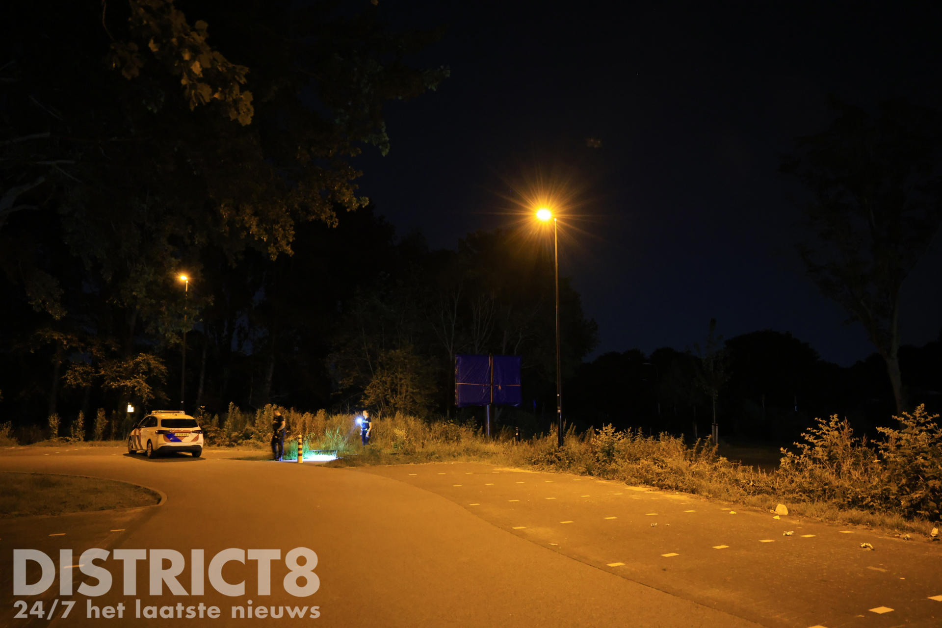 Man ernstig mishandeld na conflict met automobilist Wilhelminapark Rijswijk