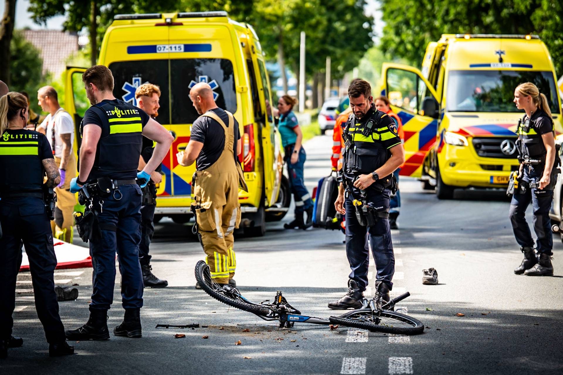Minderjarige jongen overleden na ernstig ongeluk