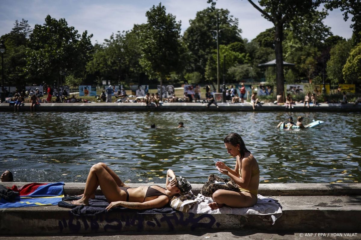 Motie van wantrouwen tegen Franse regering om aanpak hittegolf.