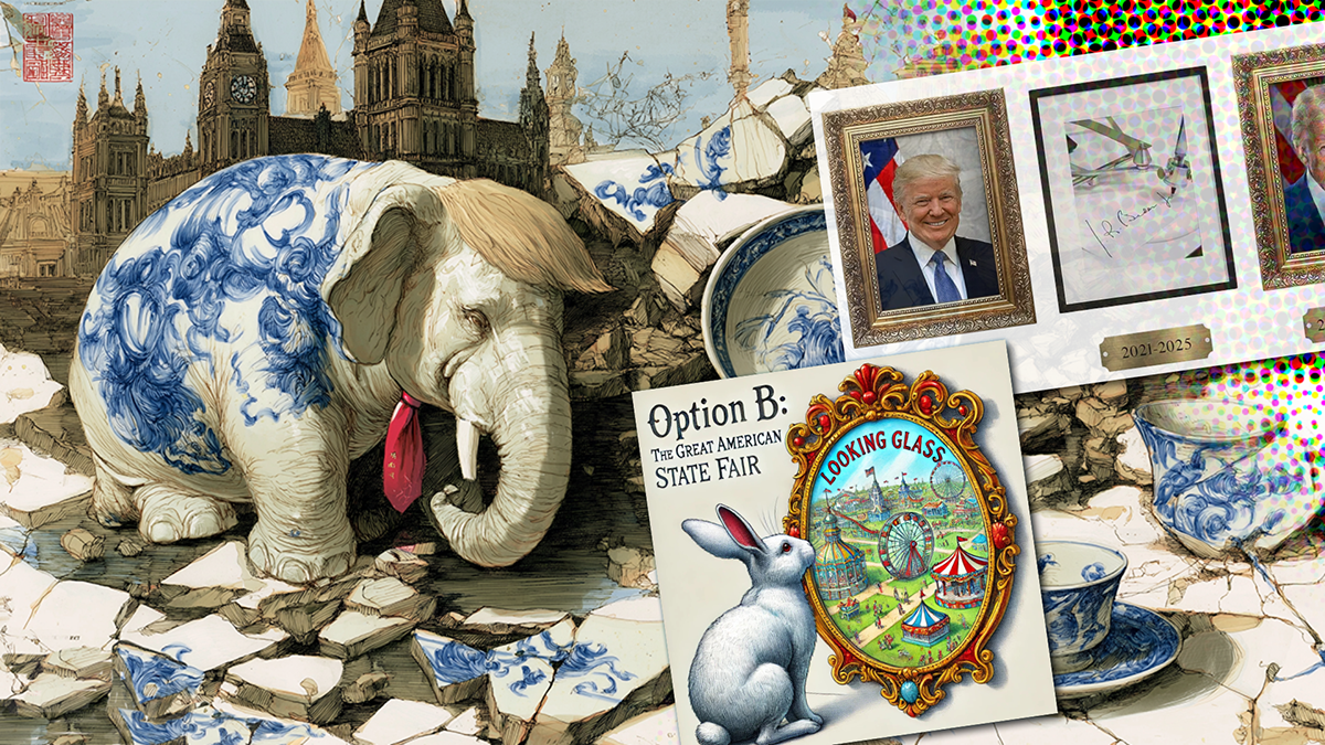 Nieuwe lezing: ‘Achter de schermen van het geopolitieke theater’