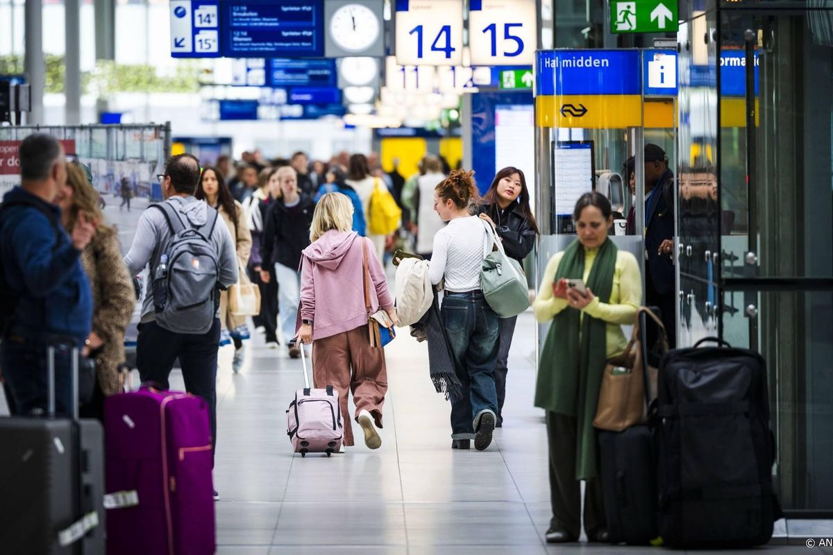 NS: 9 miljoen kilometer gereisd met tijdelijk kortingsabonnement.