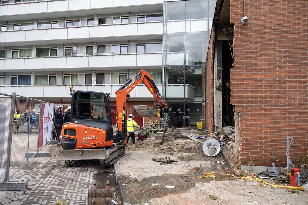 Onderzoek naar explosie sportschool richt zich op mogelijk misdrijf