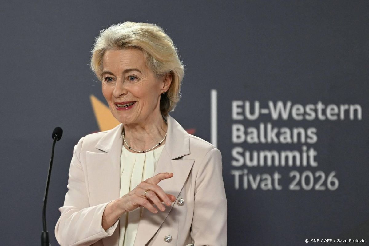 Ook Von der Leyen staat open voor flexibel toetredingsproces EU.