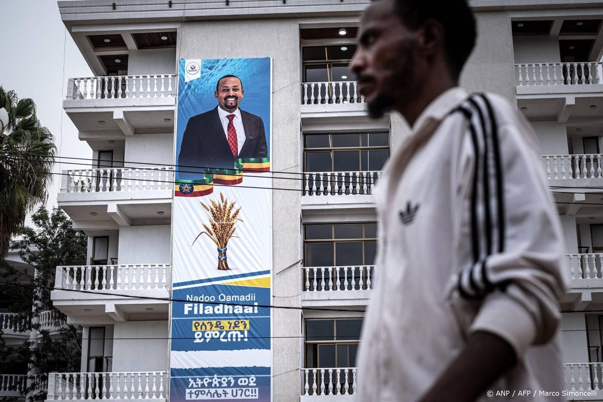 Partij Ethiopische premier Abiy wint 90 procent van de zetels.