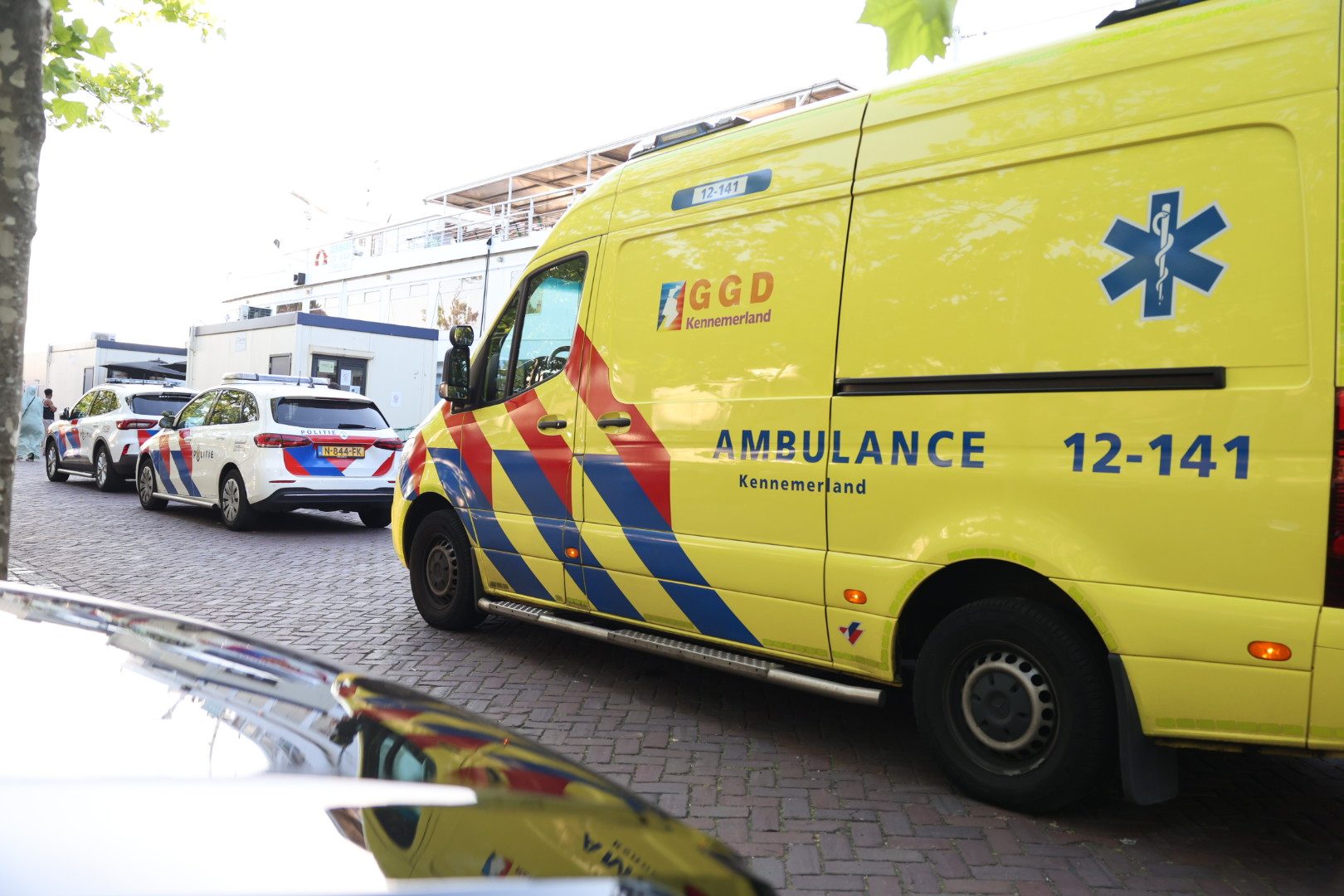 Persoon gewond bij steekincident