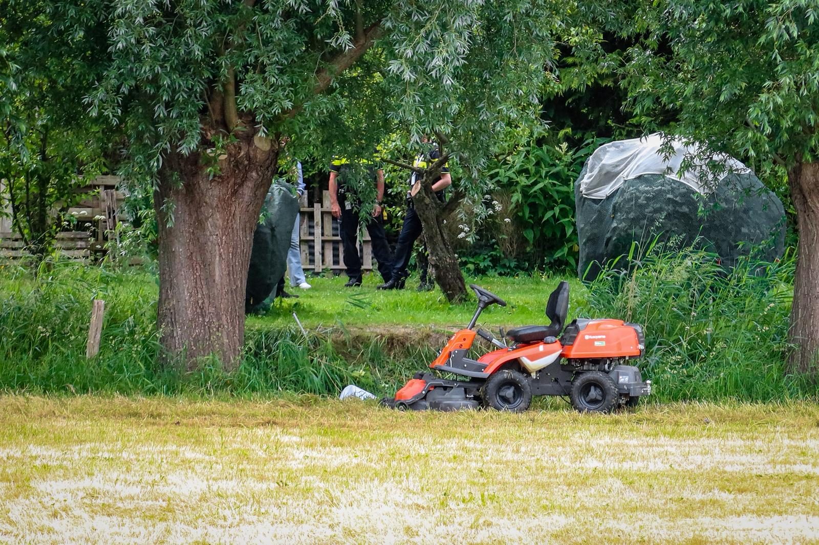 Persoon overleden bij ongeval met maaimachine