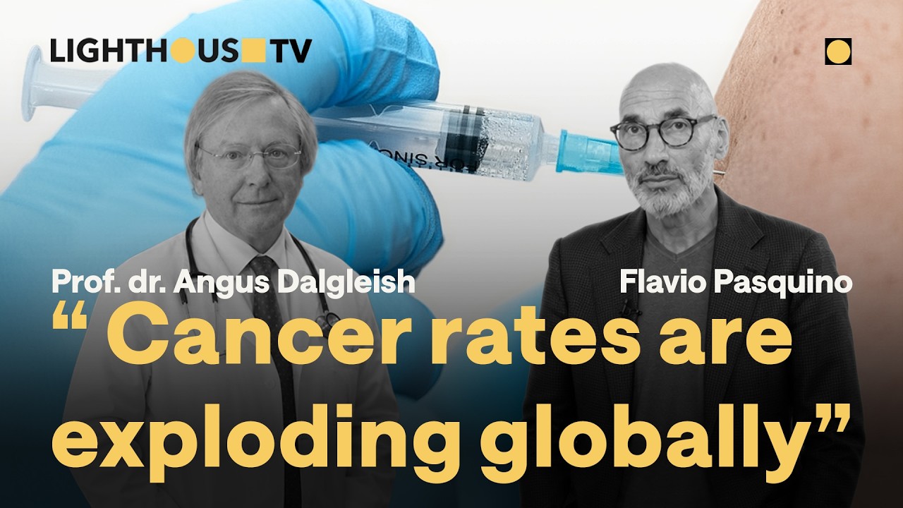 Prof. Angus Dalgleish: Er komt een tsunami aan kankergevallen als gevolg van de covid-vaccins.