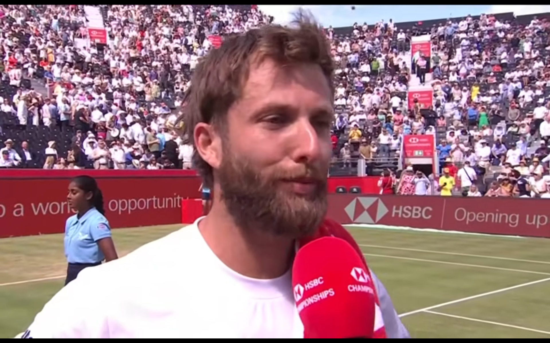 "Tennis Star Slapped with Huge Fine for Live TV Vulgarity"