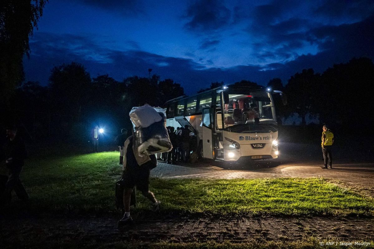 Toch weer asielzoekers Ter Apel in de nachtopvang, nu in Zwolle.