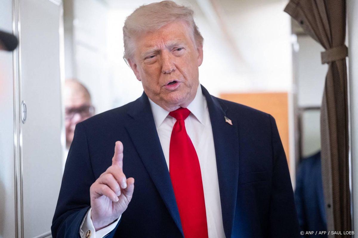 Trump: Iran moet ook beloven geen kernwapens te kopen.