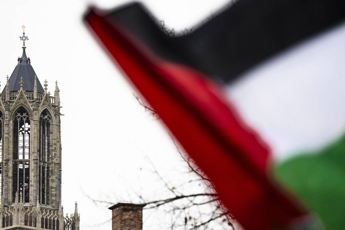 Universiteit Utrecht verleent beurs aan zeven studenten uit Gaza.