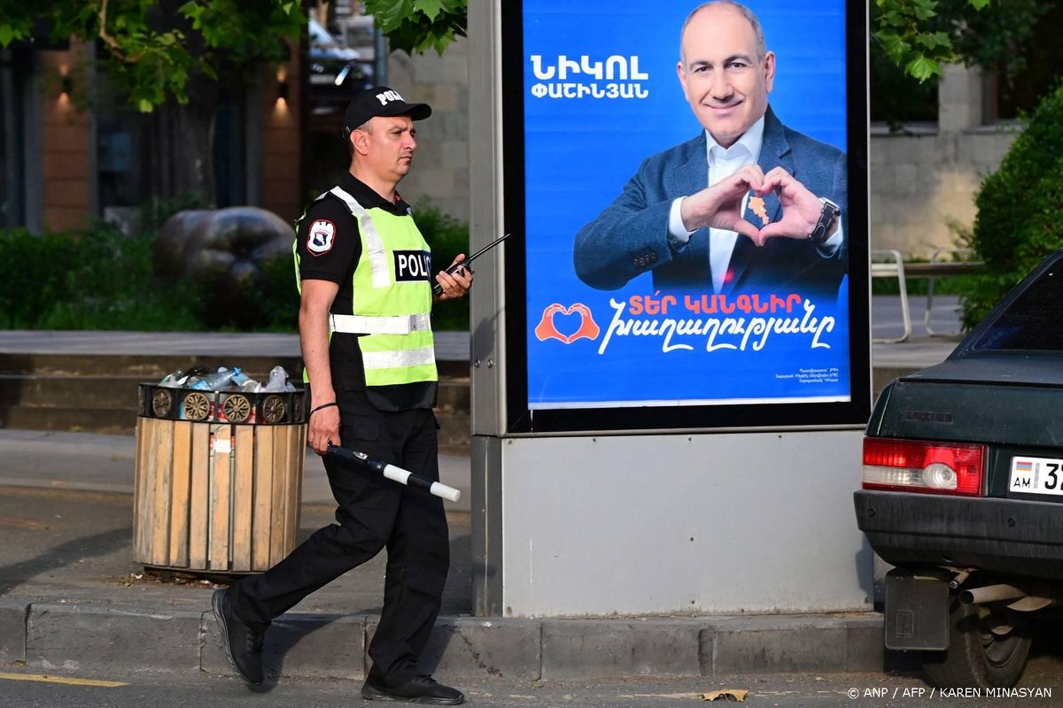Valse bommeldingen tijdens gespannen verkiezingen in Armenië.