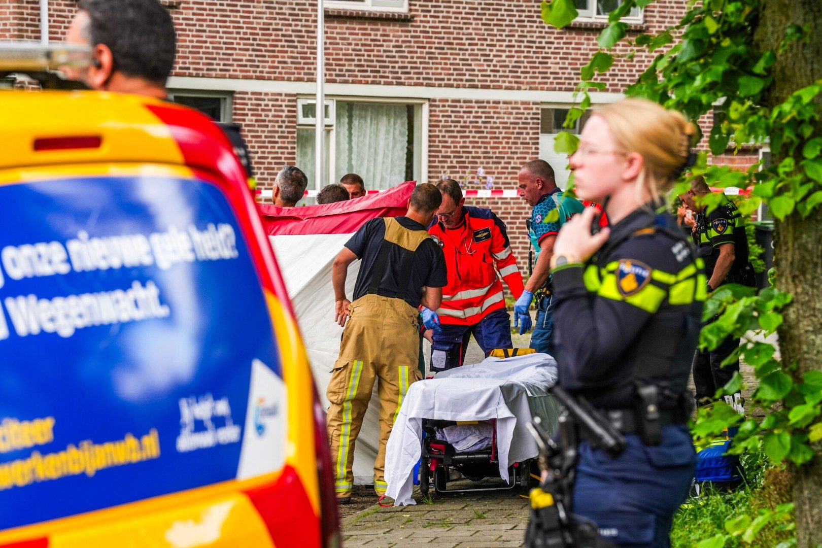 Vier jaar cel voor doodrijden dief na achtervolging