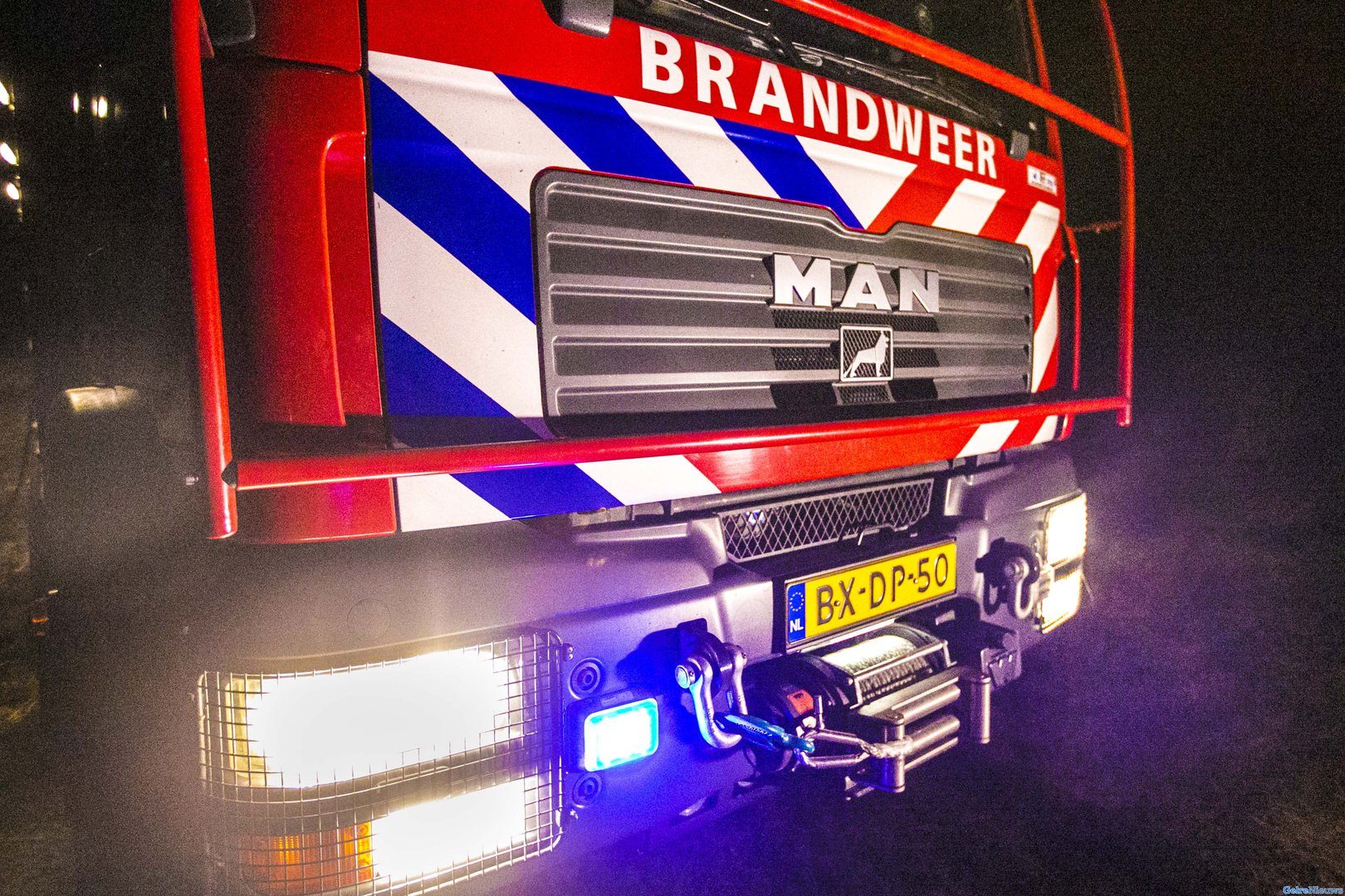 Woningbrand veroorzaakt tijdelijke stroomstoring