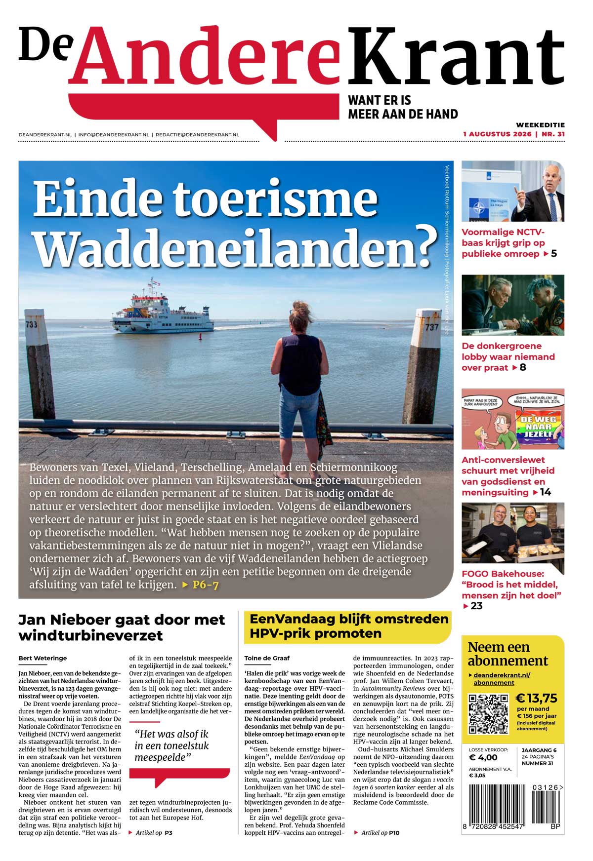 2026 – Uitgave 31.