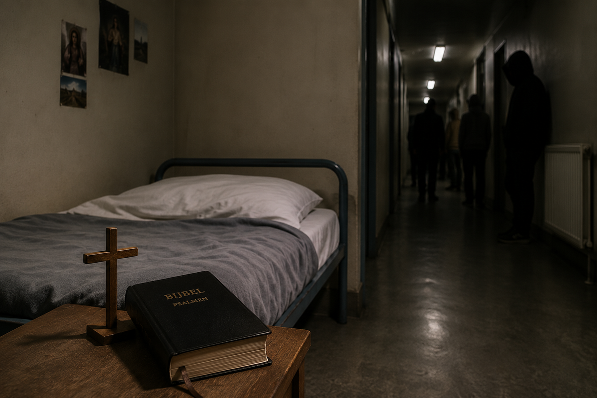 Christelijke bekeerlingen zelfs in Nederlandse azc’s bedreigd: dit is een nationale schande.