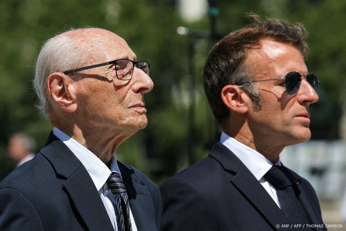 Frankrijk staat stil bij antisemitisme op eerste Dreyfus-dag.