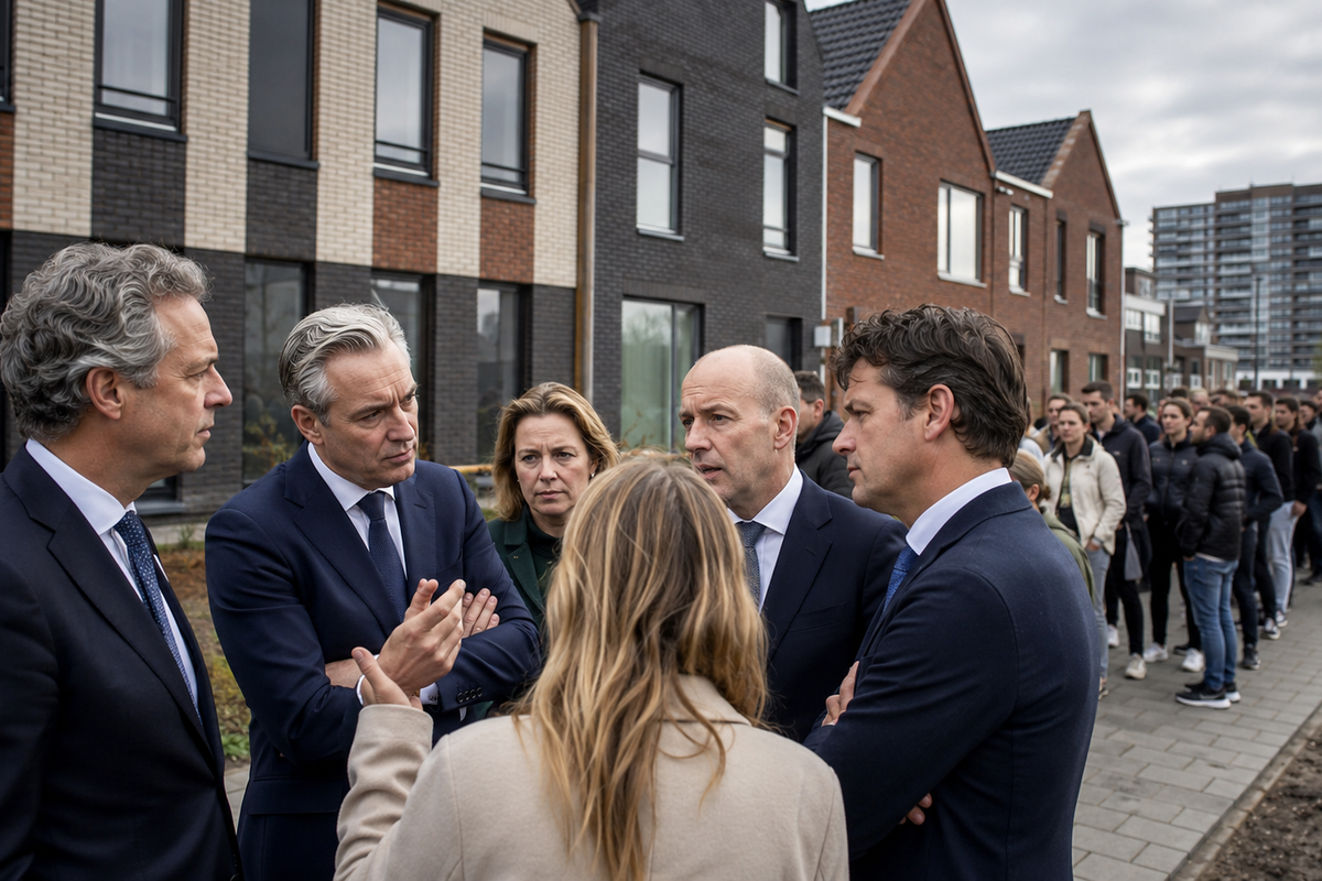 FVD ONTMASKERT D66-WOONSPROOKJE: MASSA-IMMIGRATIE DRIJFT NEDERLANDERS VAN DE WONINGMARKT.