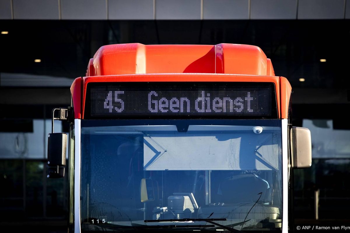 Haagse vervoerder haalt bussen van de weg om technisch mankement.