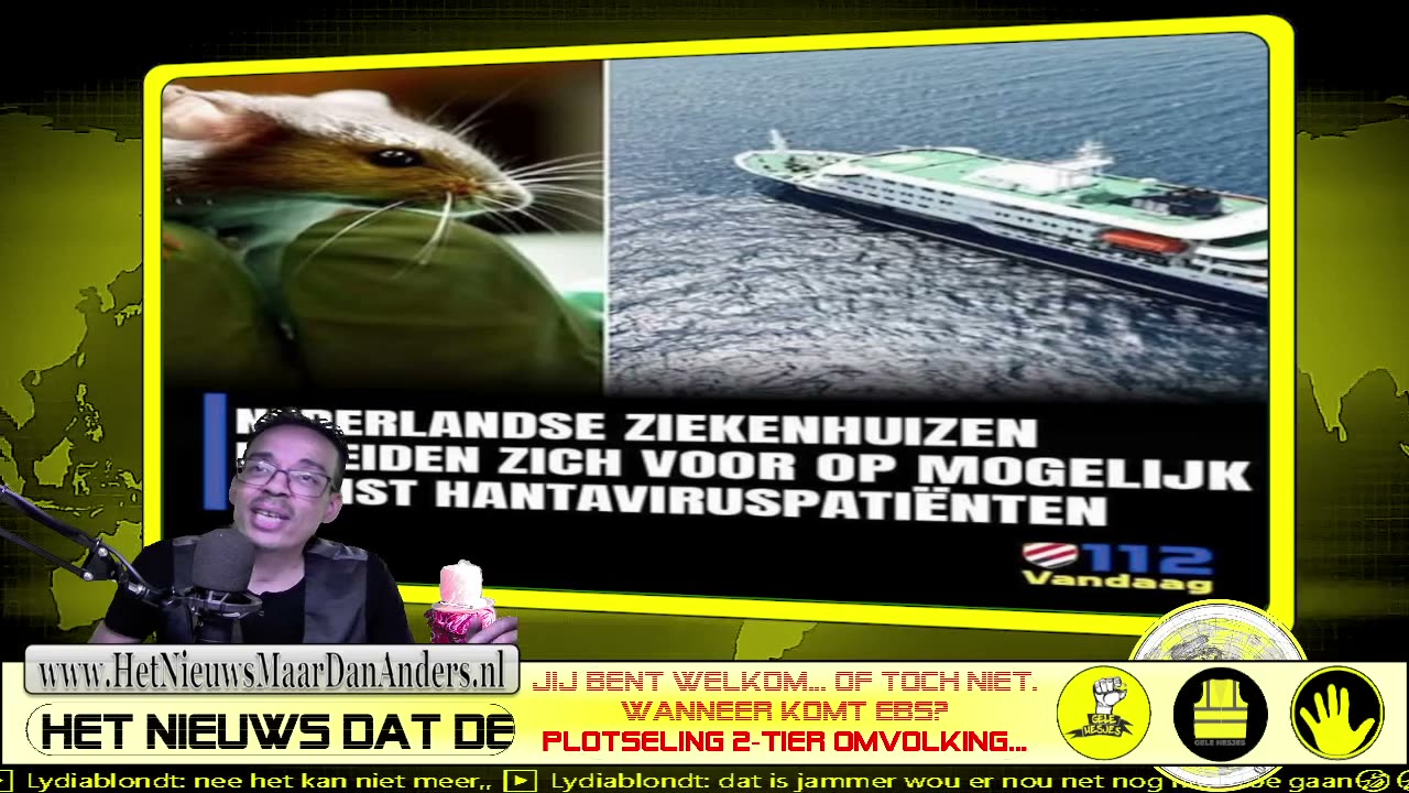 HNMDA live 12-07-2026 : Jij bent welkom...Wanneer komt EBS? Plotseling 2-tier omvolking...