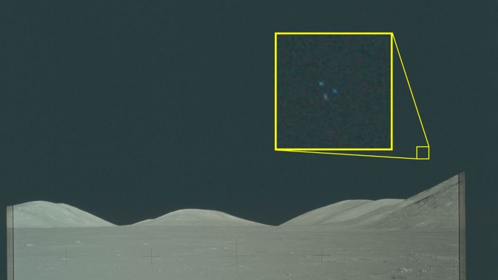Maanfoto’s NASA gemanipuleerd: fysicus ontdekt bewijs van verborgen objecten.
