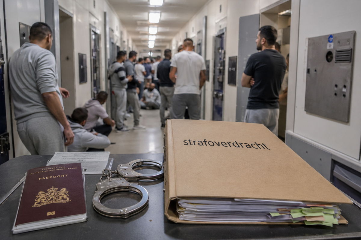 NEDERLANDSE CELLEN BOMVOL: LAAT BUITENLANDSE VEROORDEELDEN HUN STRAF IN EIGEN LAND UITZITTEN.