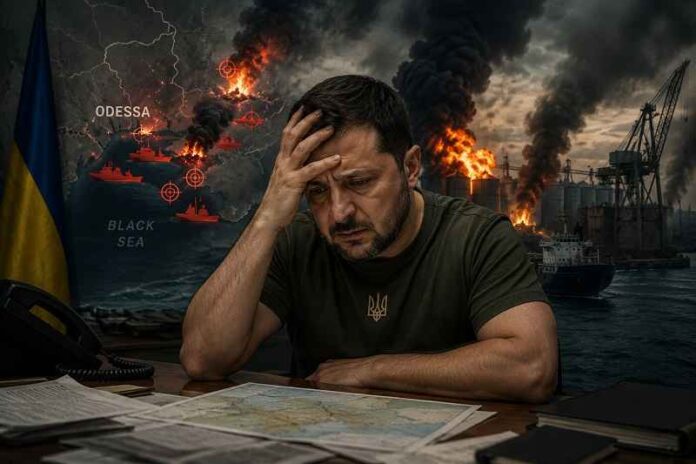 Zelensky raadselachtige strijd