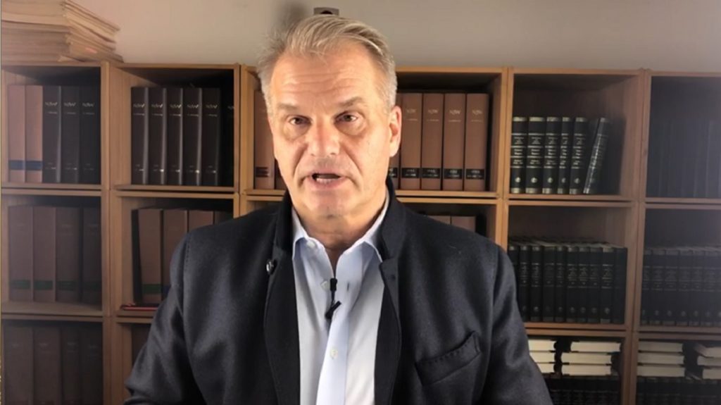Reiner Fuellmich werkt aan Neurenberg 2: het plan dat overheden bang maakt.