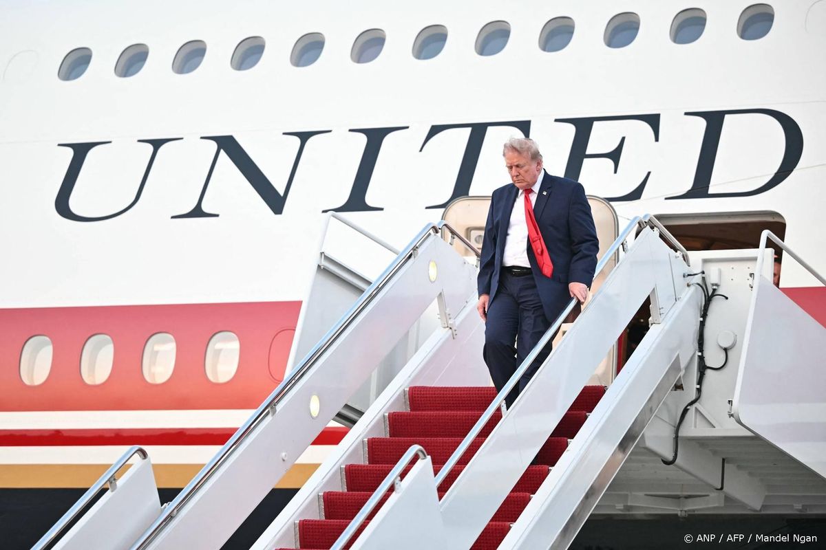 Trump: nieuwe Air Force One krijgt upgrades.