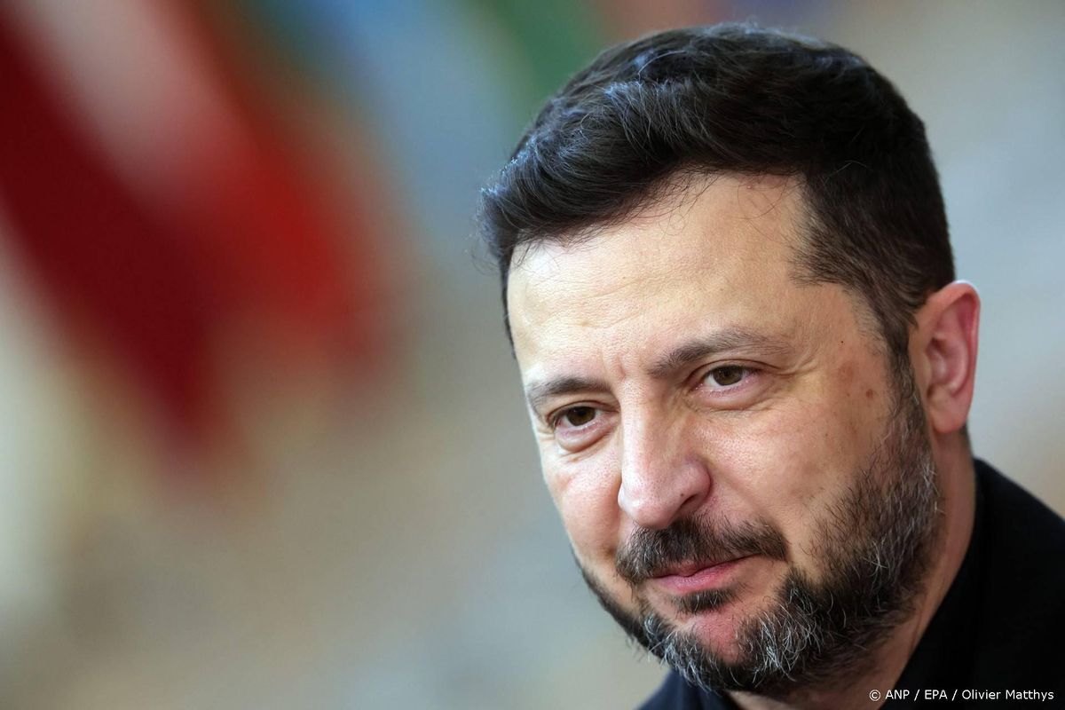 Zelensky claimt controle over Zwarte Zee.