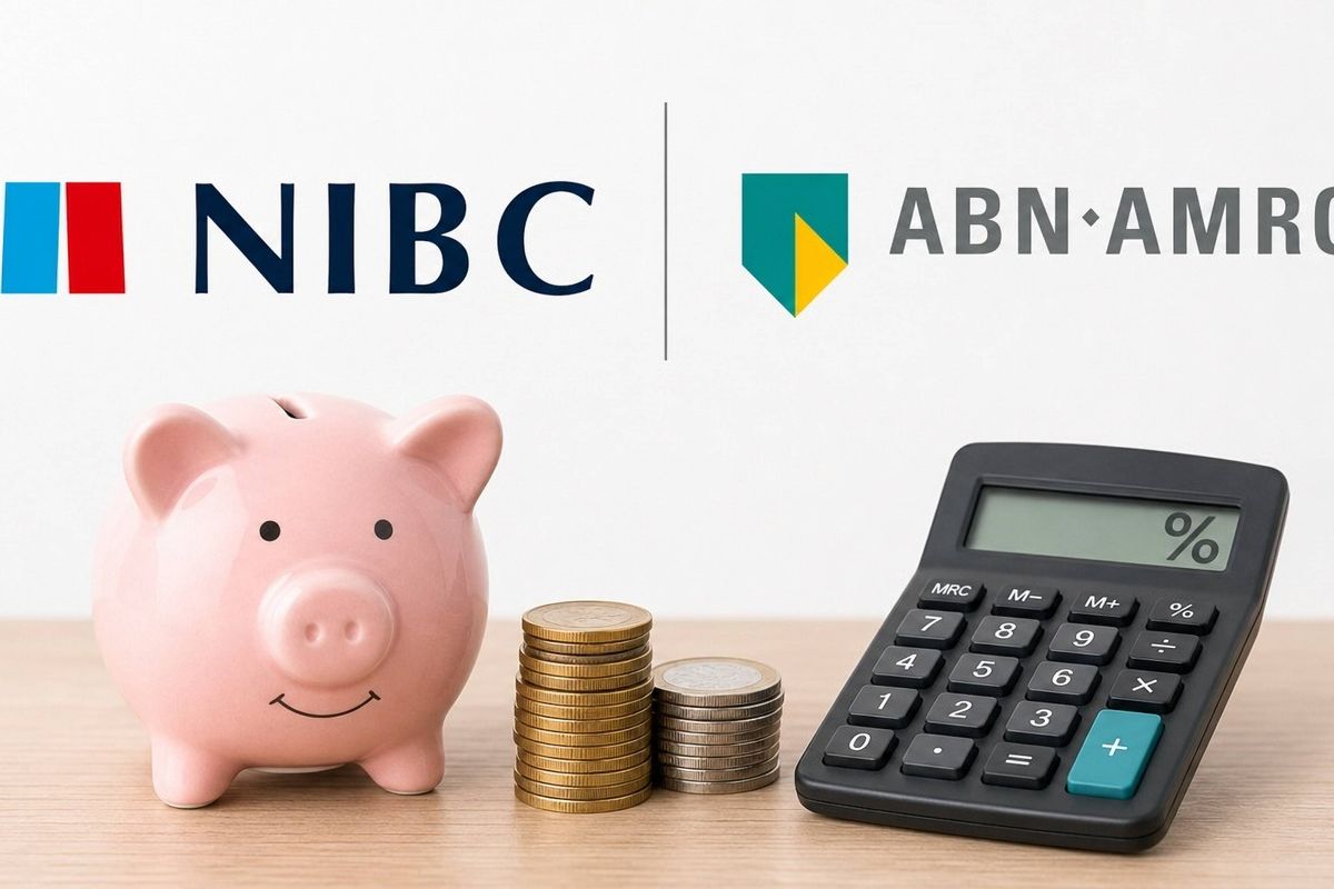 325.000 NIBC-spaarders opgelet: renteverschil met ABN AMRO loopt op tot €215.