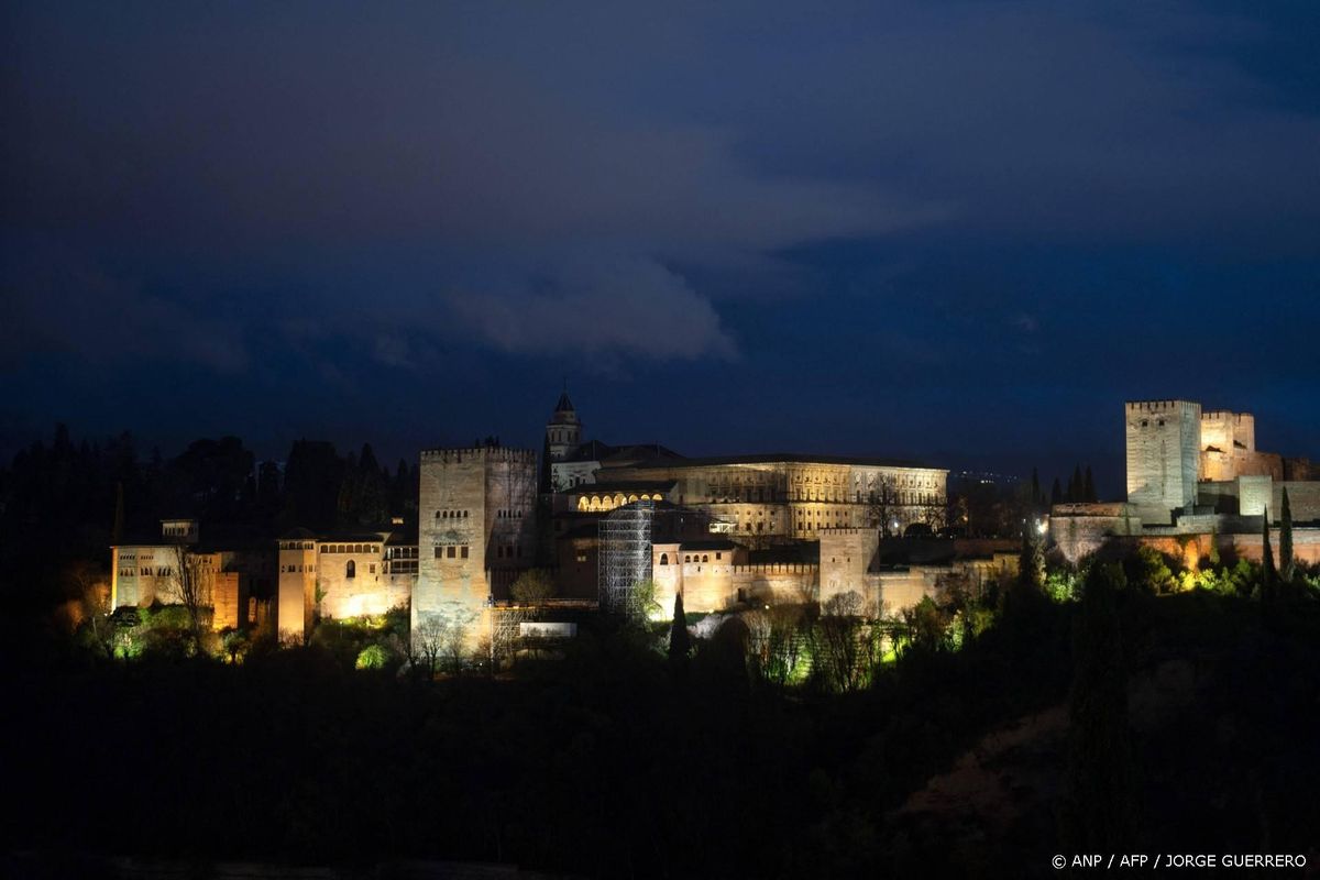 Aardbeving met kracht van 5.0 in Spaanse stad Granada.