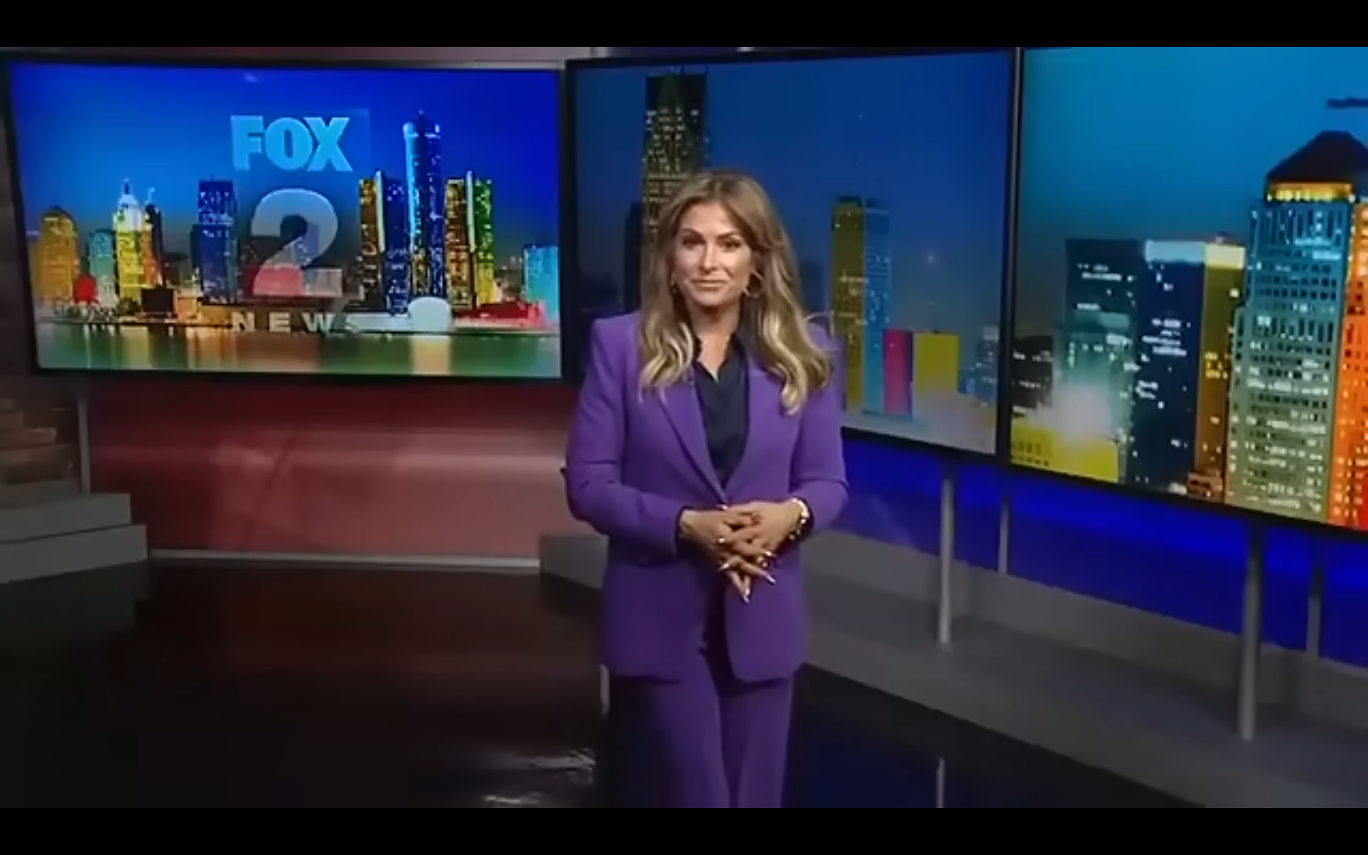 Bekijk: Fox Anchor heeft grove uitbarsting over haar baas live op tv.