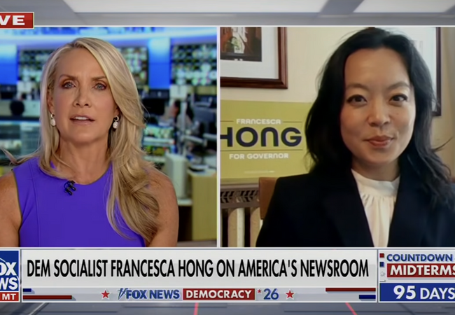 Bekijk: Fox News stelt berucht wakkere Democraat voor door haar een basisvraag te stellen.