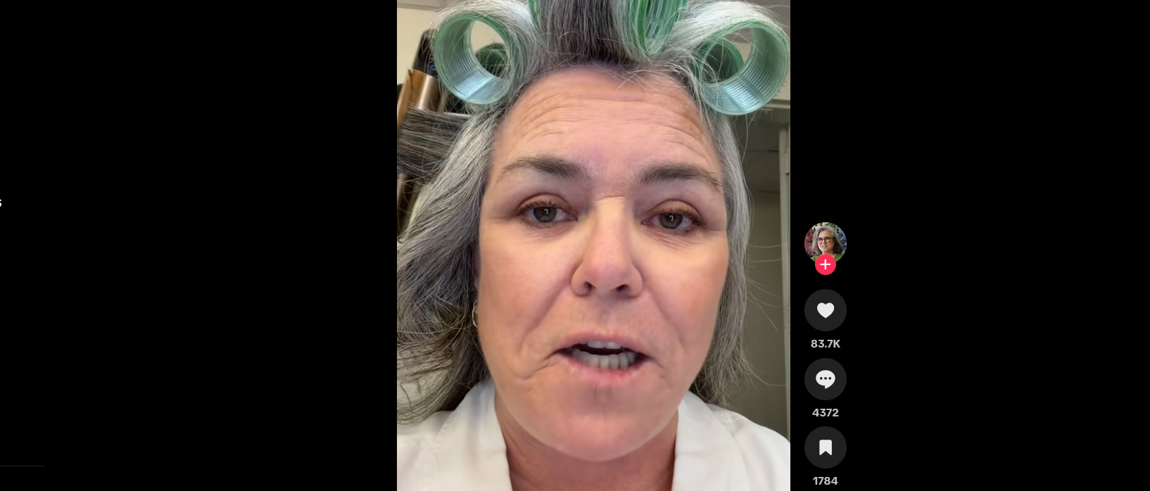 Bekijk: Rosie O'Donnell heeft een meltdown door Fox News, raakt volledig van streek tijdens een onsamenhangend verhaal over Jesse Watters.