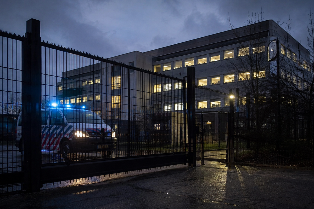 Bizar asielschandaal in Grave: IS-verdachte verbleef ruim twee jaar ongemoeid in azc terwijl burgemeester nergens van wist.