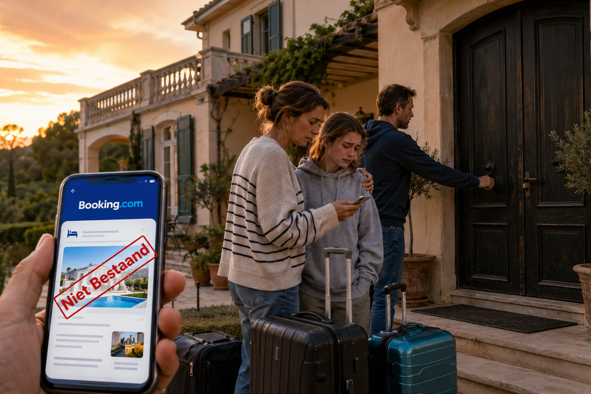 Boekingsgigant Booking.com faalt opzichtig: Criminelen lichten massaal hardwerkende vakantiegangers op!.