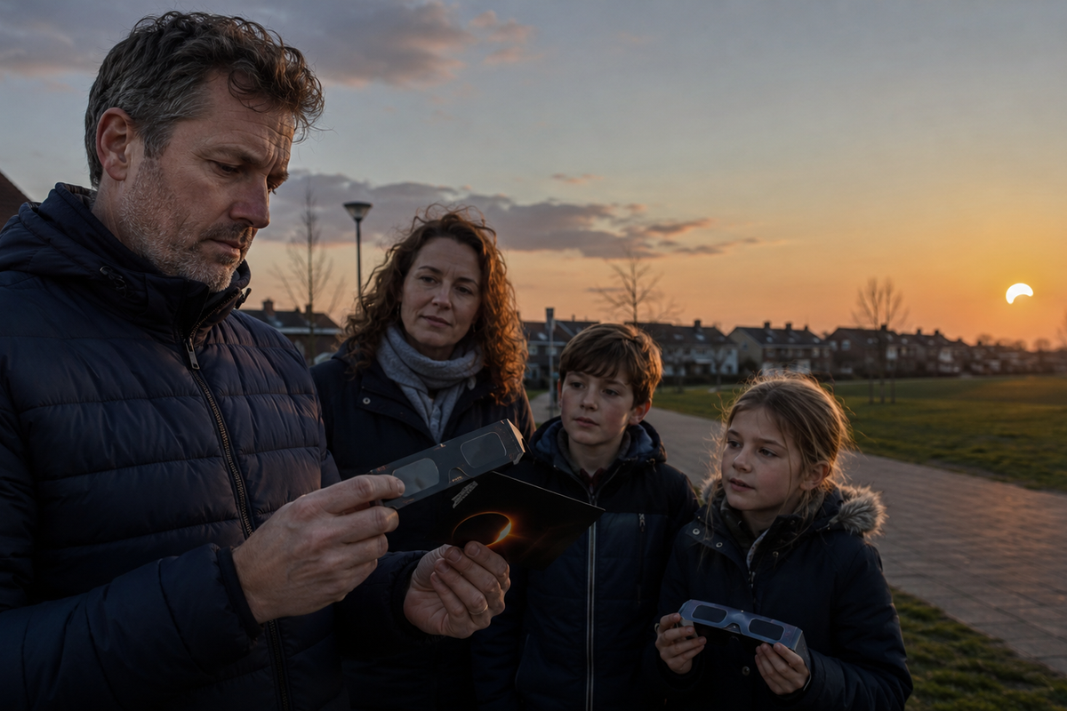 Bol verwijdert eclipsbrillen van 20 aanbieders vlak voor zonsverduistering.