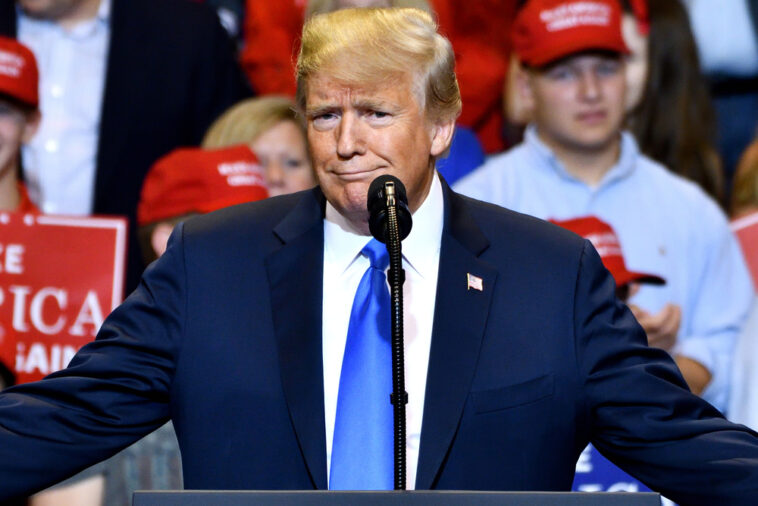 Britse omroep probeert Trump's kinderen te dagvaarden in lasterzaak