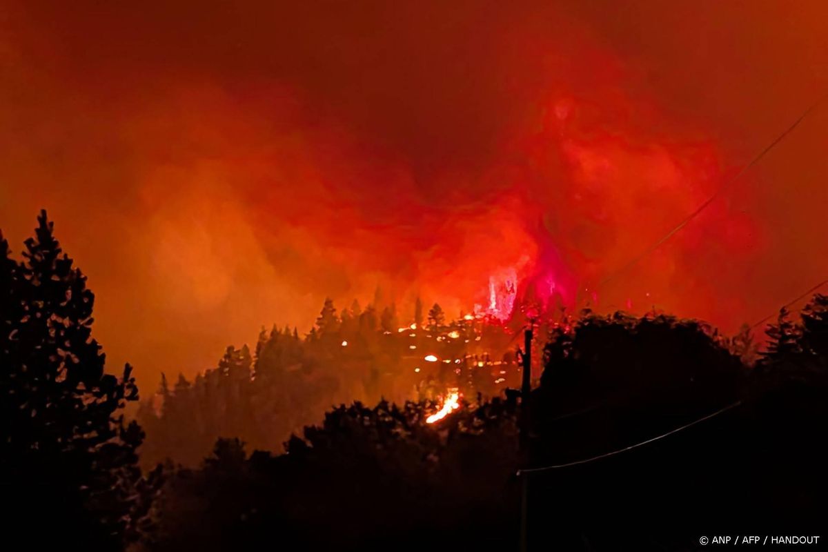 Dode door grote natuurbrand in West-Canadese provincie.