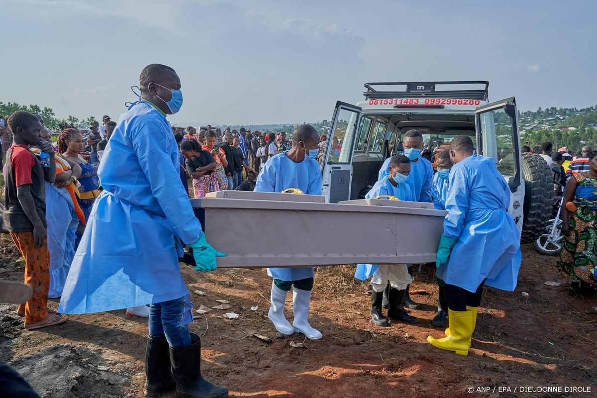 Ebola-uitbraak Congo dodelijkste ooit in het land.