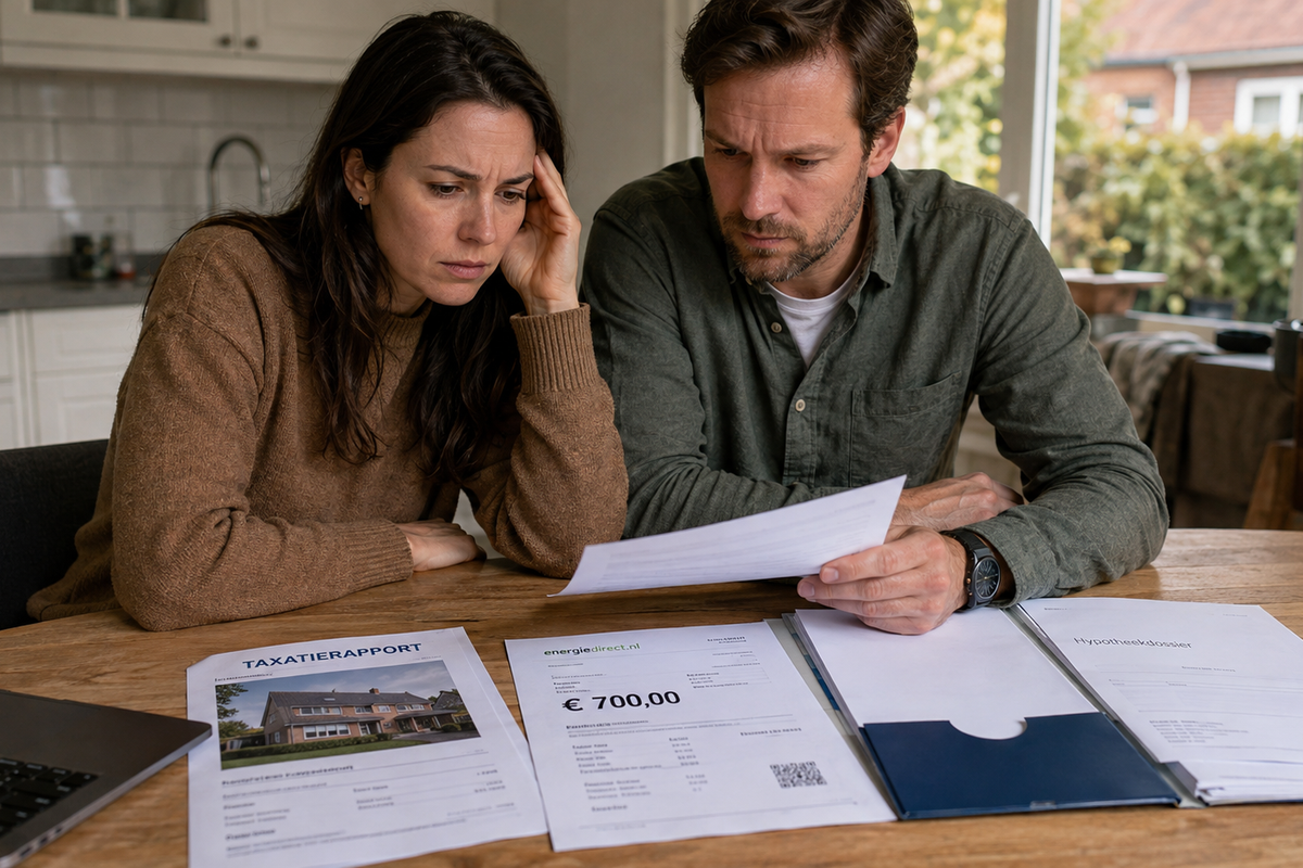 Eerst €700 laten betalen voor taxatie, daarna blijkt essentieel belastingdocument te ontbreken.