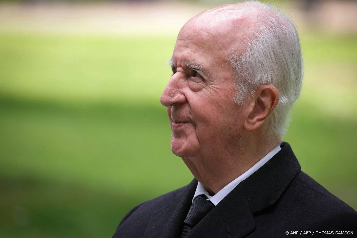 Franse oud-premier Édouard Balladur (97) overleden.